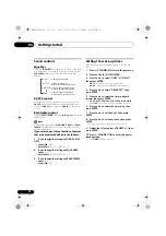 Preview for 14 page of Pioneer X-HM15 Operation Instructions Manual