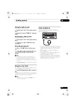 Preview for 15 page of Pioneer X-HM15 Operation Instructions Manual