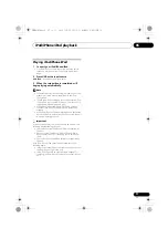 Preview for 17 page of Pioneer X-HM15 Operation Instructions Manual