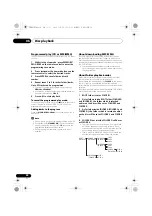 Preview for 20 page of Pioneer X-HM15 Operation Instructions Manual