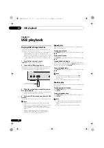 Preview for 22 page of Pioneer X-HM15 Operation Instructions Manual