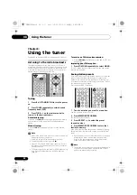 Preview for 24 page of Pioneer X-HM15 Operation Instructions Manual