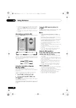 Preview for 26 page of Pioneer X-HM15 Operation Instructions Manual