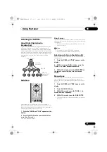 Preview for 27 page of Pioneer X-HM15 Operation Instructions Manual