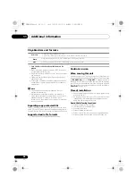 Preview for 36 page of Pioneer X-HM15 Operation Instructions Manual