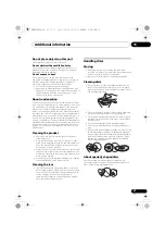 Preview for 37 page of Pioneer X-HM15 Operation Instructions Manual