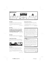 Preview for 2 page of Pioneer X-HM20V-s Operation Manual