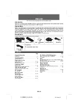 Preview for 4 page of Pioneer X-HM20V-s Operation Manual