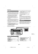 Preview for 5 page of Pioneer X-HM20V-s Operation Manual