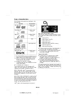 Preview for 8 page of Pioneer X-HM20V-s Operation Manual