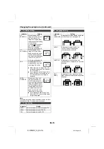 Preview for 16 page of Pioneer X-HM20V-s Operation Manual