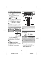 Preview for 17 page of Pioneer X-HM20V-s Operation Manual