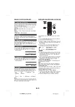 Preview for 18 page of Pioneer X-HM20V-s Operation Manual