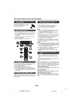 Preview for 20 page of Pioneer X-HM20V-s Operation Manual