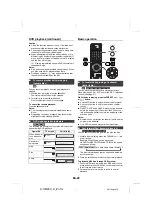 Preview for 22 page of Pioneer X-HM20V-s Operation Manual