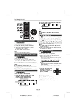 Preview for 24 page of Pioneer X-HM20V-s Operation Manual