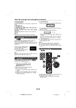 Preview for 28 page of Pioneer X-HM20V-s Operation Manual