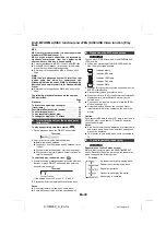 Preview for 30 page of Pioneer X-HM20V-s Operation Manual