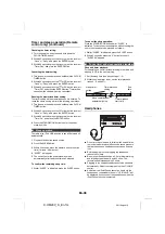 Preview for 38 page of Pioneer X-HM20V-s Operation Manual