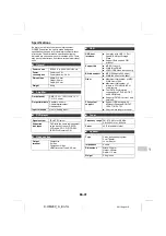 Preview for 41 page of Pioneer X-HM20V-s Operation Manual