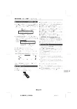 Preview for 75 page of Pioneer X-HM20V-s Operation Manual