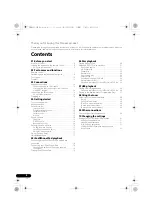 Предварительный просмотр 4 страницы Pioneer X-HM21 V-K Operating Instructions Manual