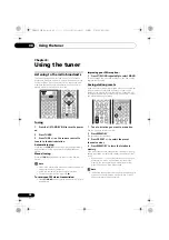 Предварительный просмотр 28 страницы Pioneer X-HM21 V-K Operating Instructions Manual