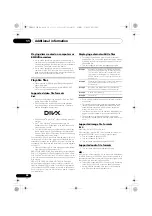 Предварительный просмотр 38 страницы Pioneer X-HM21 V-K Operating Instructions Manual