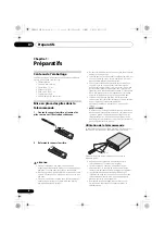 Предварительный просмотр 46 страницы Pioneer X-HM21 V-K Operating Instructions Manual