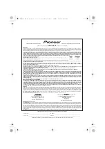 Предварительный просмотр 83 страницы Pioneer X-HM21 V-K Operating Instructions Manual