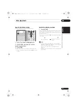 Preview for 21 page of Pioneer X-HM22-K Original Instruction