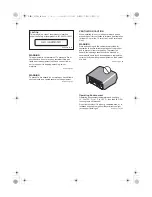 Preview for 3 page of Pioneer X-HM26 Operating Instructions Manual