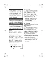 Preview for 4 page of Pioneer X-HM26 Operating Instructions Manual