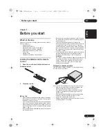 Preview for 7 page of Pioneer X-HM26 Operating Instructions Manual