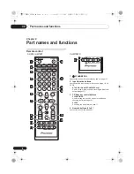 Preview for 8 page of Pioneer X-HM26 Operating Instructions Manual