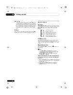 Preview for 16 page of Pioneer X-HM26 Operating Instructions Manual