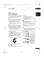 Preview for 19 page of Pioneer X-HM26 Operating Instructions Manual