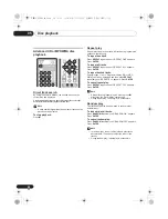 Preview for 20 page of Pioneer X-HM26 Operating Instructions Manual