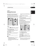 Preview for 25 page of Pioneer X-HM26 Operating Instructions Manual