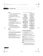 Preview for 26 page of Pioneer X-HM26 Operating Instructions Manual