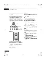 Preview for 28 page of Pioneer X-HM26 Operating Instructions Manual