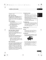 Preview for 37 page of Pioneer X-HM26 Operating Instructions Manual