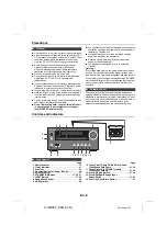 Preview for 5 page of Pioneer X-HM30DAB-k Operating Instructions Manual