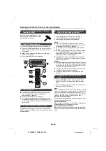 Preview for 20 page of Pioneer X-HM30DAB-k Operating Instructions Manual