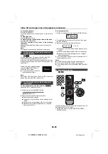 Preview for 28 page of Pioneer X-HM30DAB-k Operating Instructions Manual