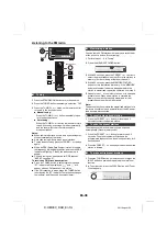 Preview for 36 page of Pioneer X-HM30DAB-k Operating Instructions Manual