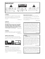 Предварительный просмотр 2 страницы Pioneer X-HM30V-K Operating Instructions Manual