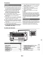 Предварительный просмотр 5 страницы Pioneer X-HM30V-K Operating Instructions Manual