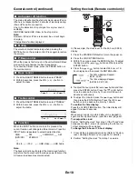 Предварительный просмотр 18 страницы Pioneer X-HM30V-K Operating Instructions Manual