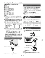 Предварительный просмотр 19 страницы Pioneer X-HM30V-K Operating Instructions Manual